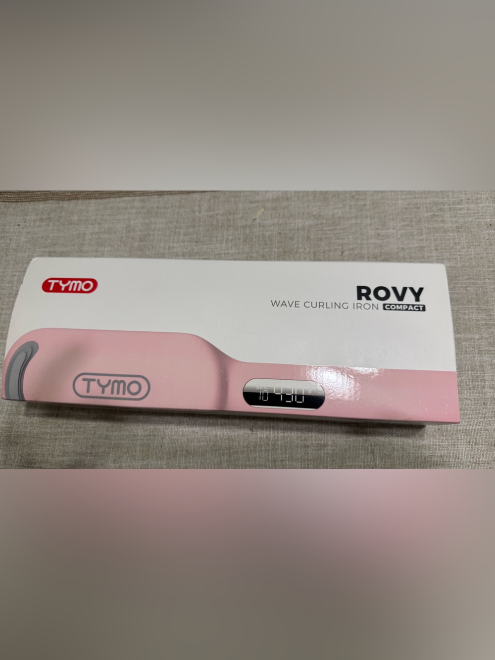 TYMO ROVY Compact Wave Crimper Iron 💕